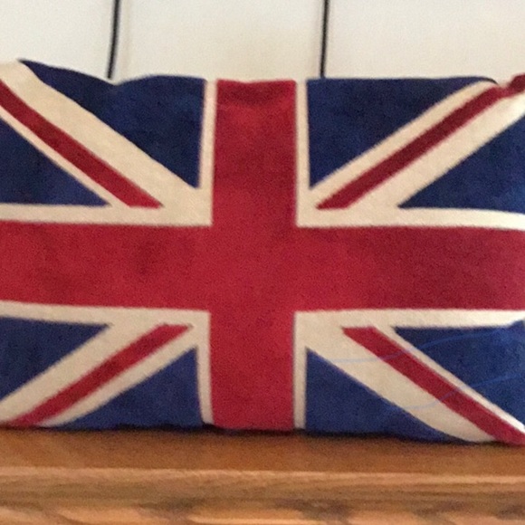 Other - British Flag Throw Pillow  18 x 12